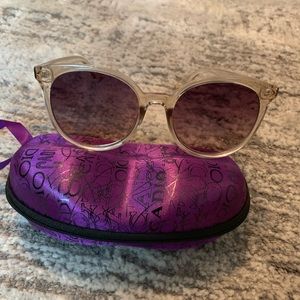 Sunglasses w/ case